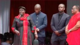 Ruth Odinga anounced the ODM party will remain united.